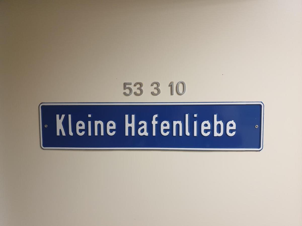 Kleine Hafenliebe Apartment Fehmarn Exterior photo