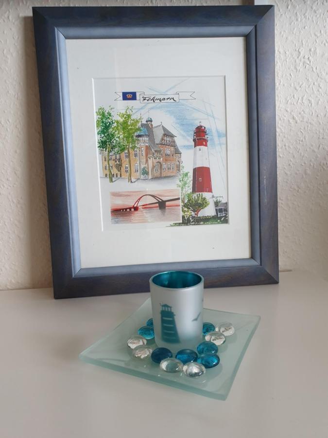 Kleine Hafenliebe Apartment Fehmarn Exterior photo